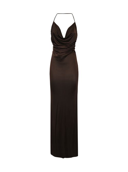 Abito lungo Red Carpet in jersey Elisabetta Franchi | ABR0652E2644
